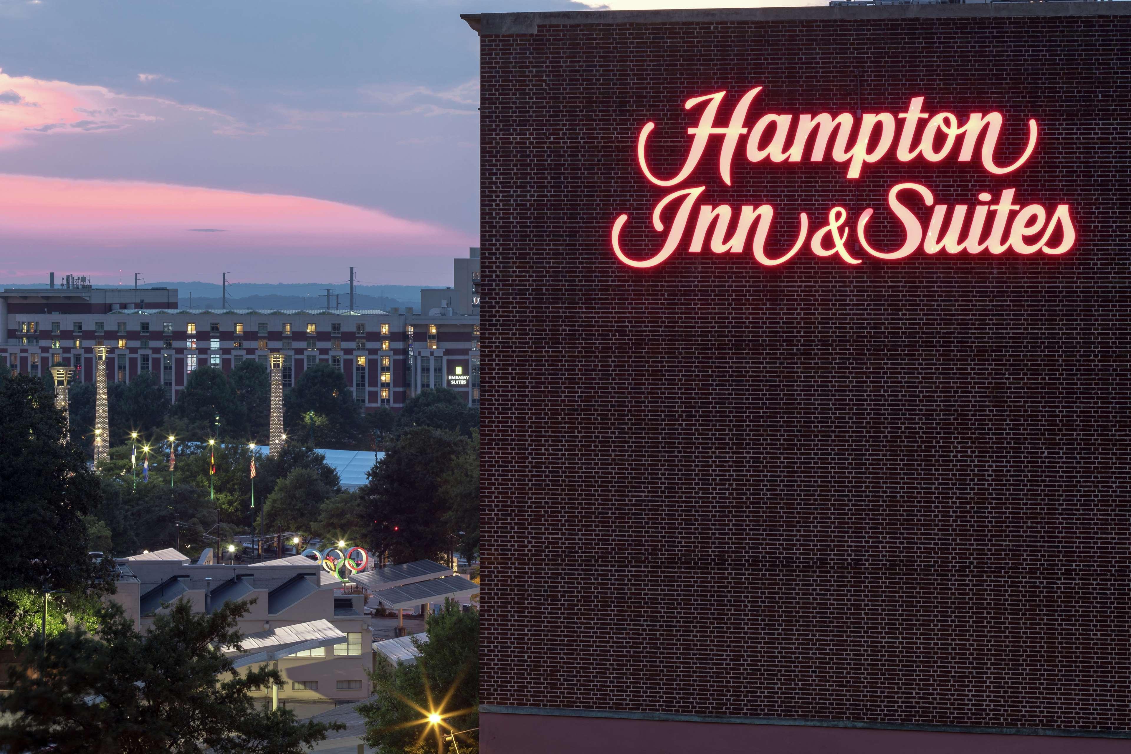 Hampton Inn & Suites Atlanta-Downtown Ngoại thất bức ảnh