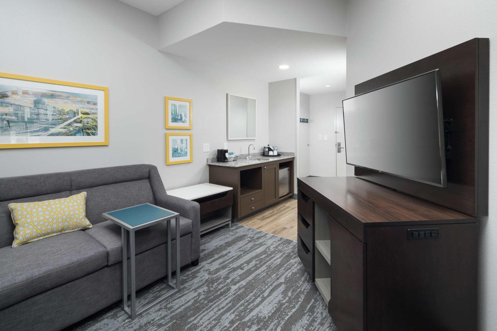 Hampton Inn & Suites Atlanta-Downtown Ngoại thất bức ảnh