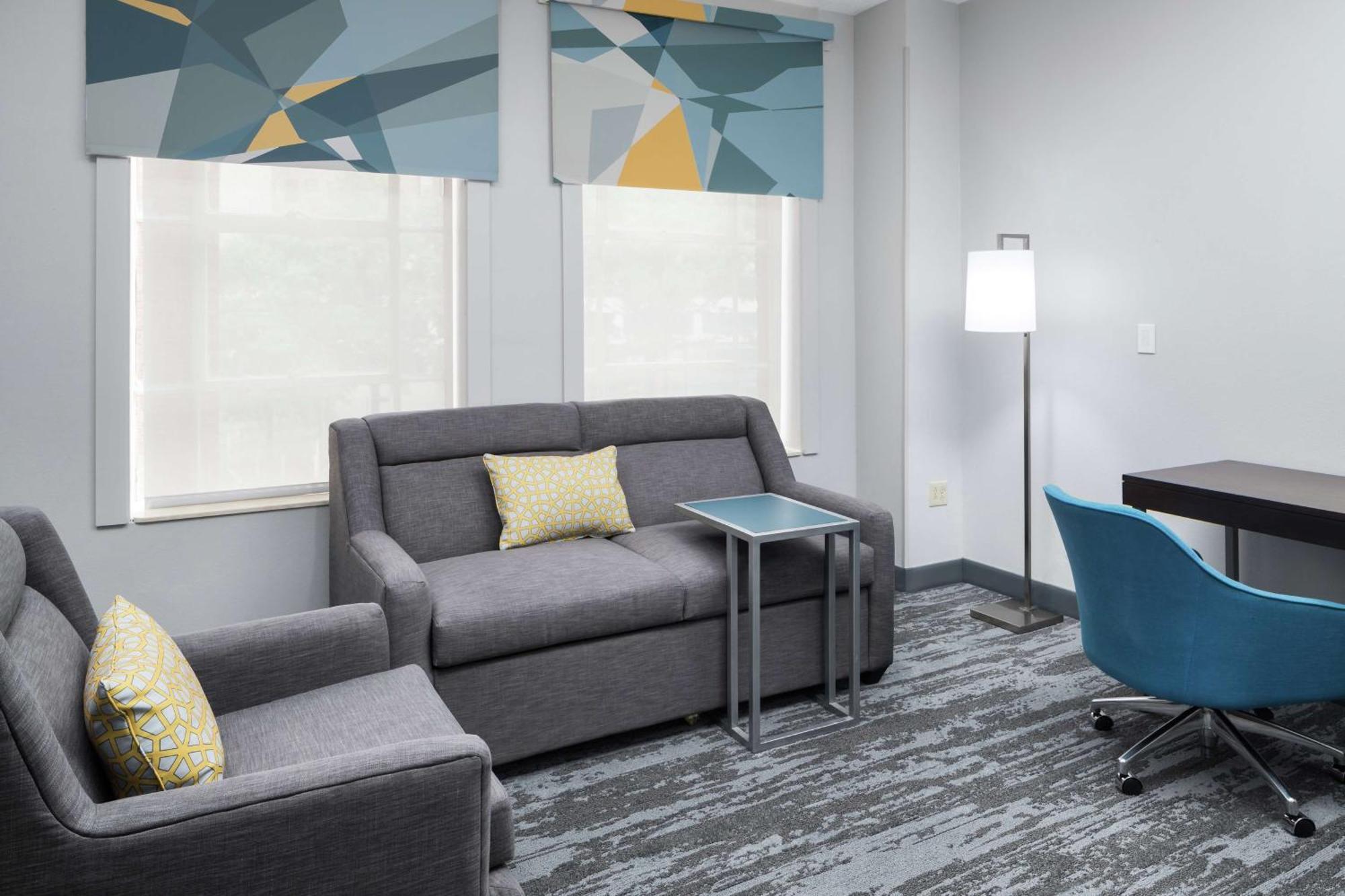 Hampton Inn & Suites Atlanta-Downtown Ngoại thất bức ảnh