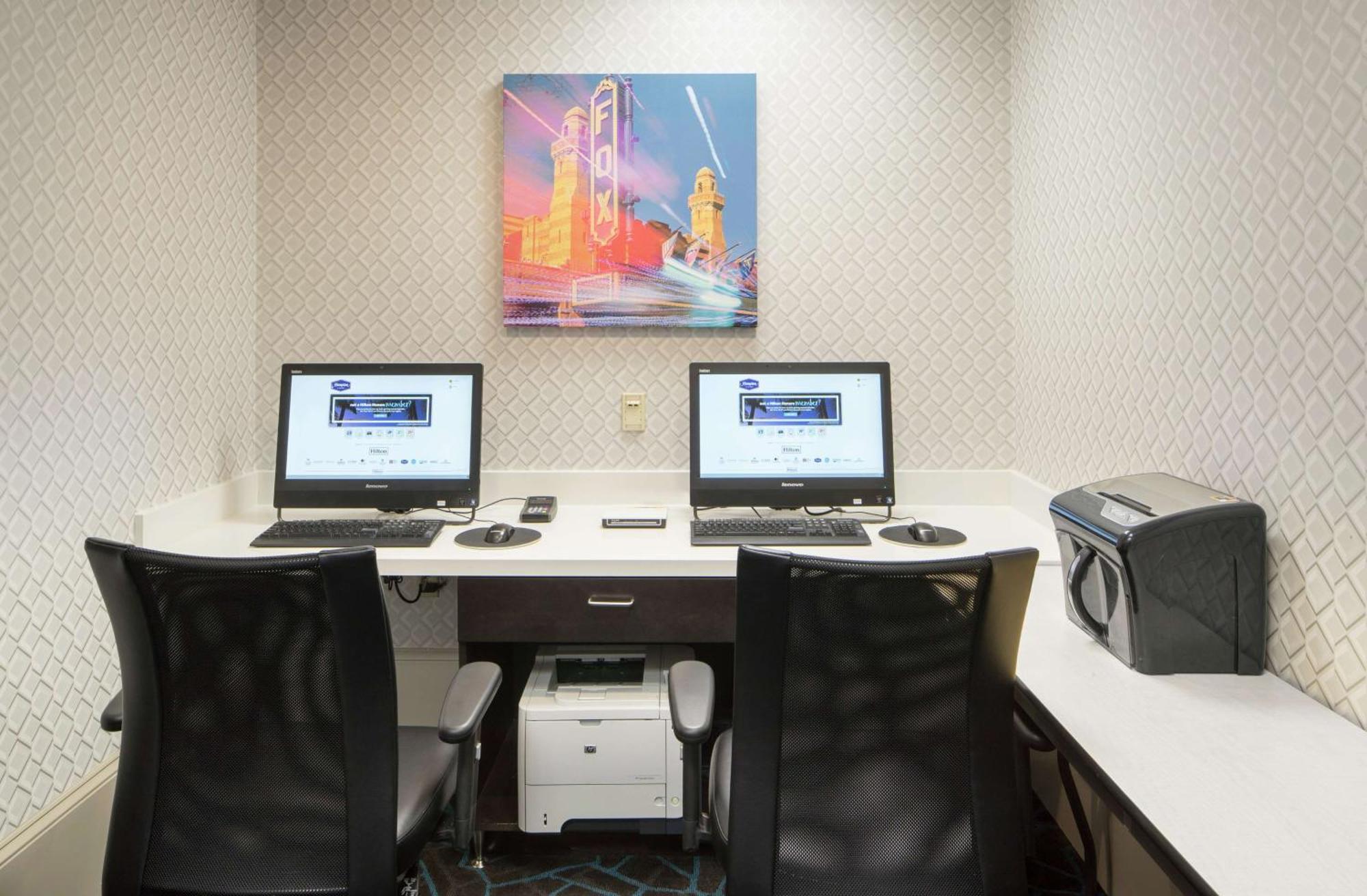 Hampton Inn & Suites Atlanta-Downtown Ngoại thất bức ảnh