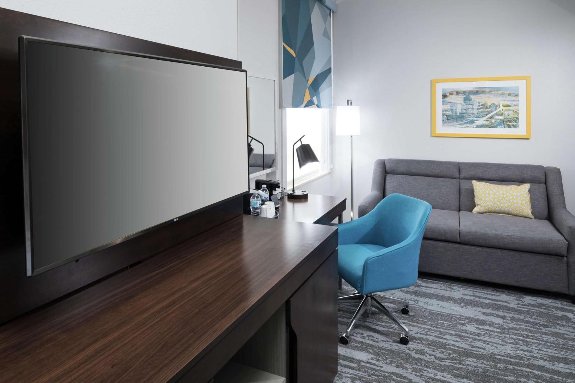 Hampton Inn & Suites Atlanta-Downtown Ngoại thất bức ảnh