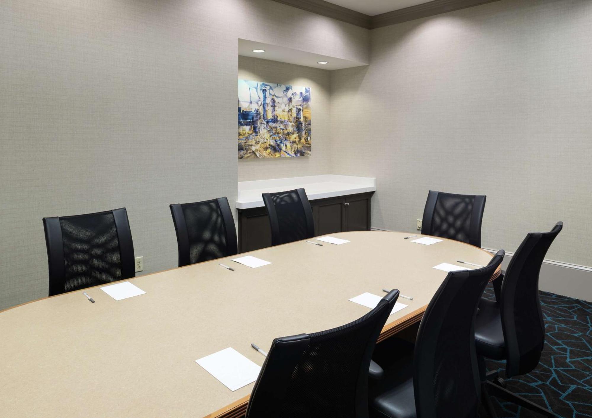 Hampton Inn & Suites Atlanta-Downtown Ngoại thất bức ảnh