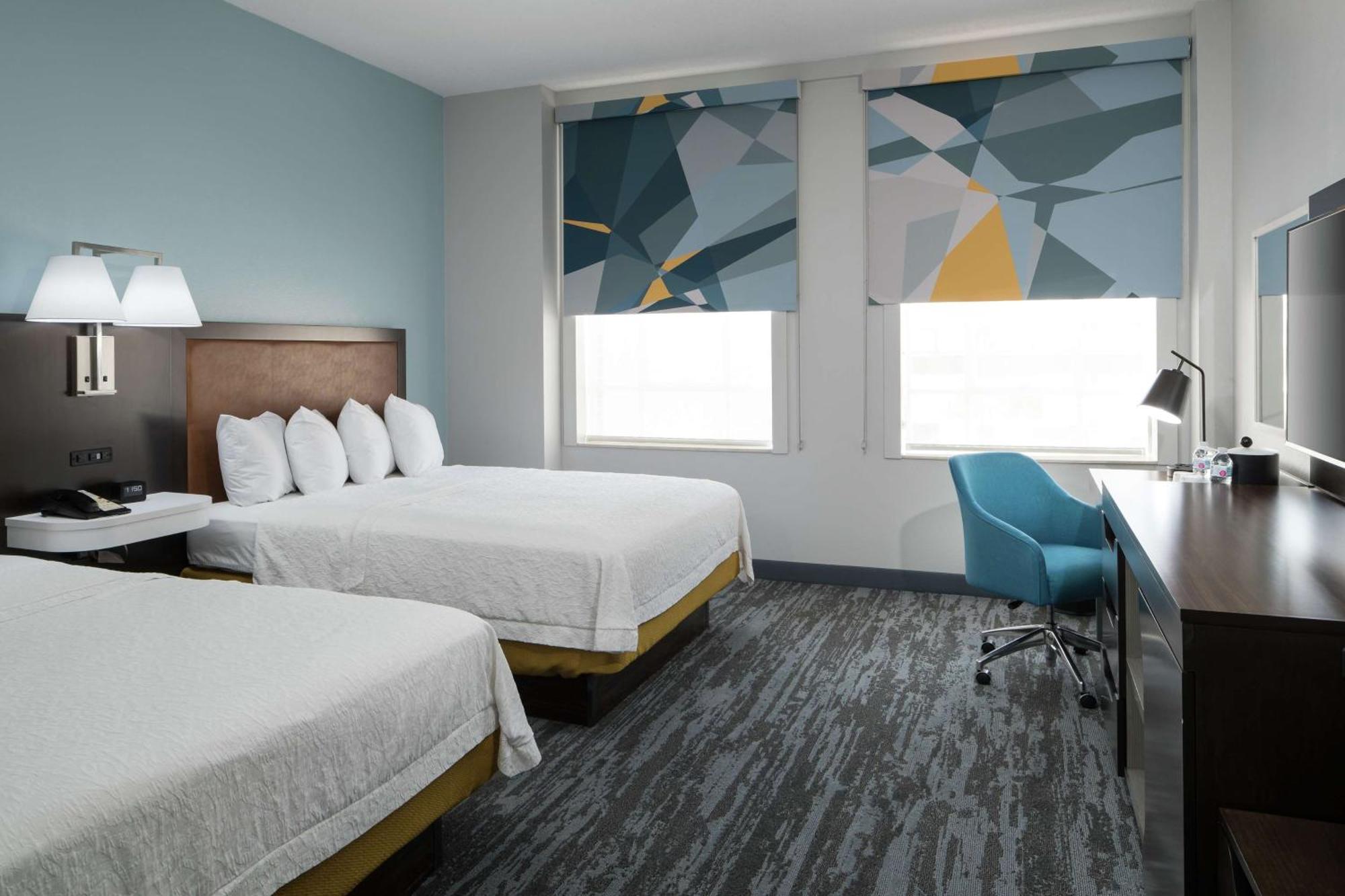 Hampton Inn & Suites Atlanta-Downtown Ngoại thất bức ảnh