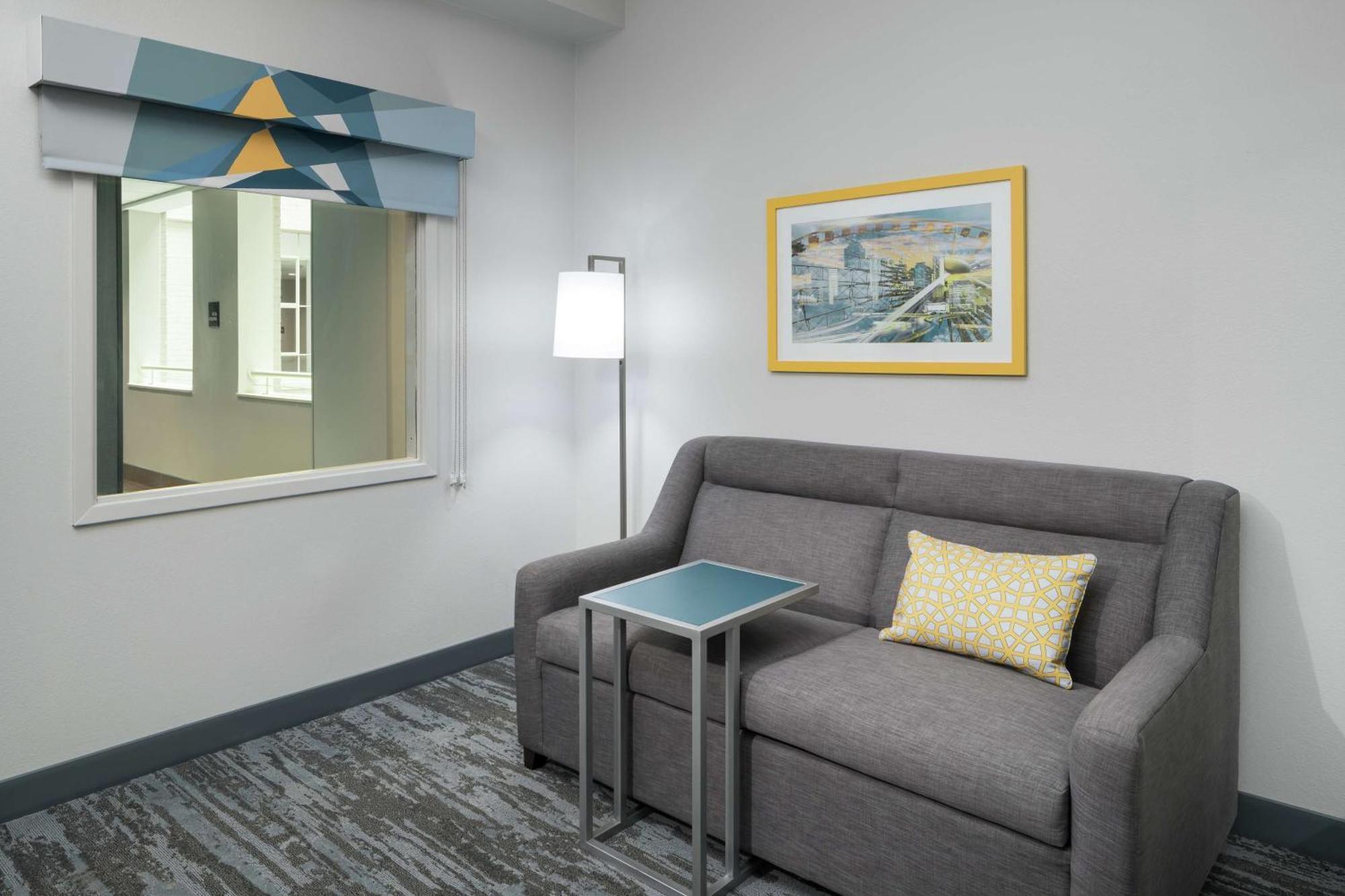 Hampton Inn & Suites Atlanta-Downtown Ngoại thất bức ảnh