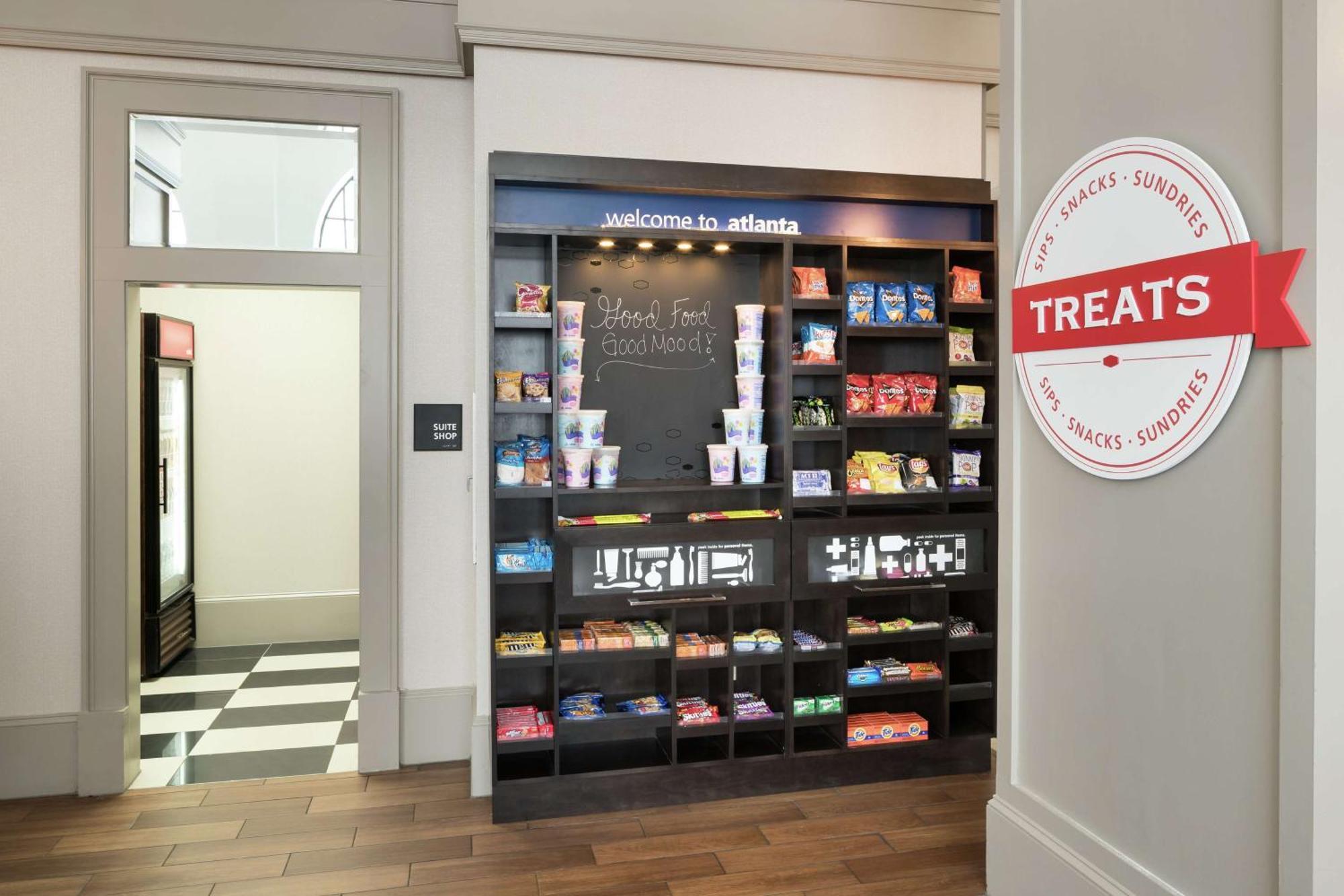 Hampton Inn & Suites Atlanta-Downtown Ngoại thất bức ảnh