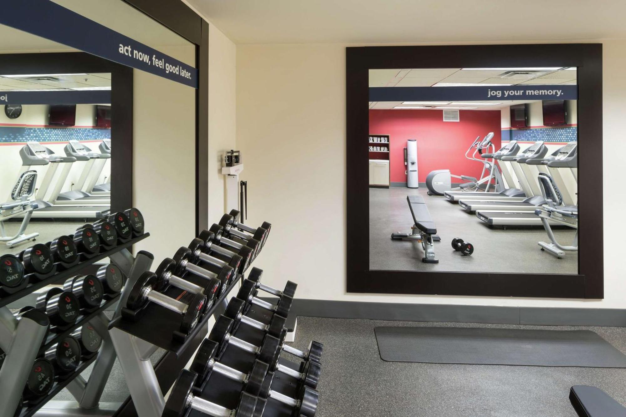 Hampton Inn & Suites Atlanta-Downtown Ngoại thất bức ảnh