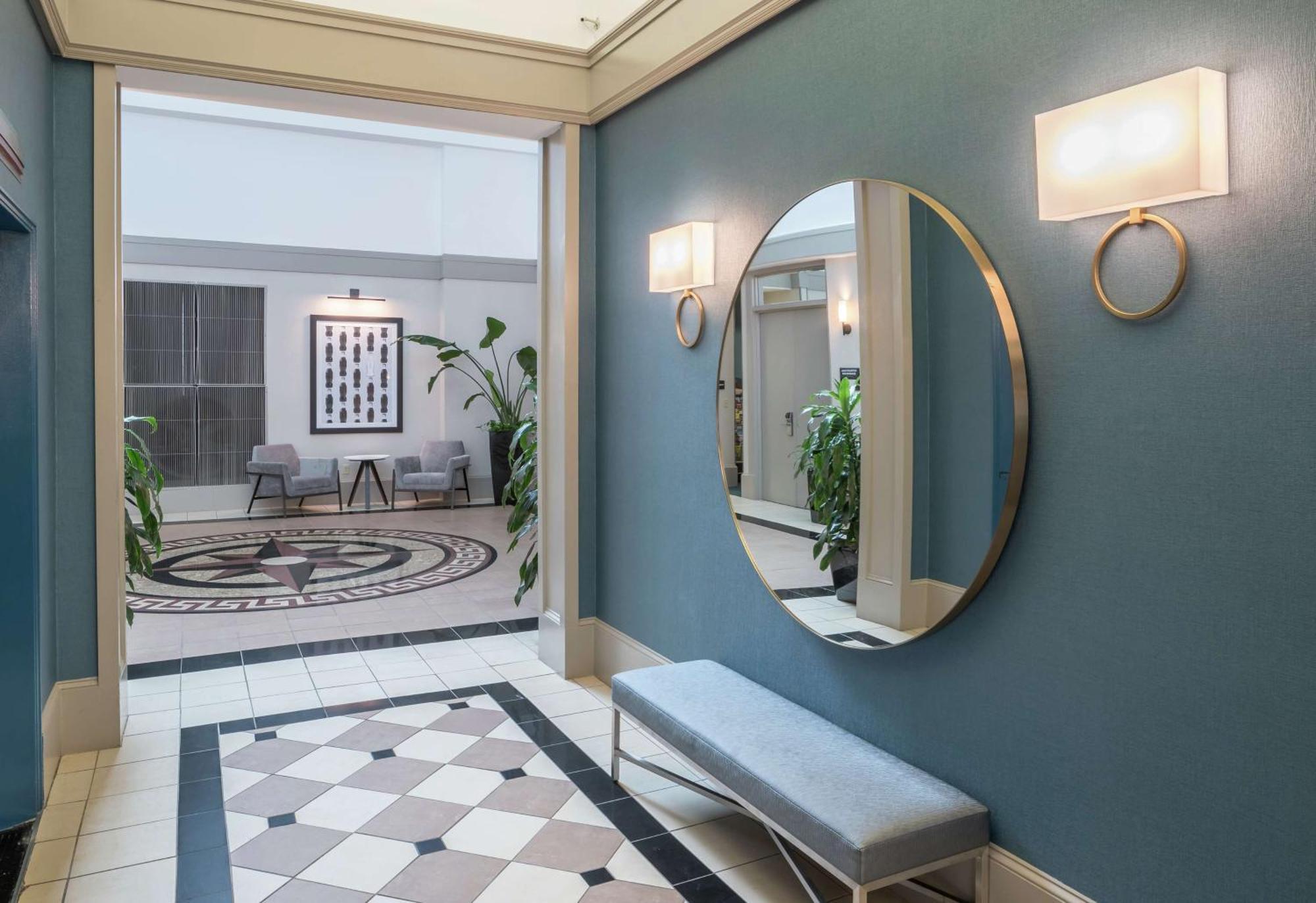 Hampton Inn & Suites Atlanta-Downtown Ngoại thất bức ảnh