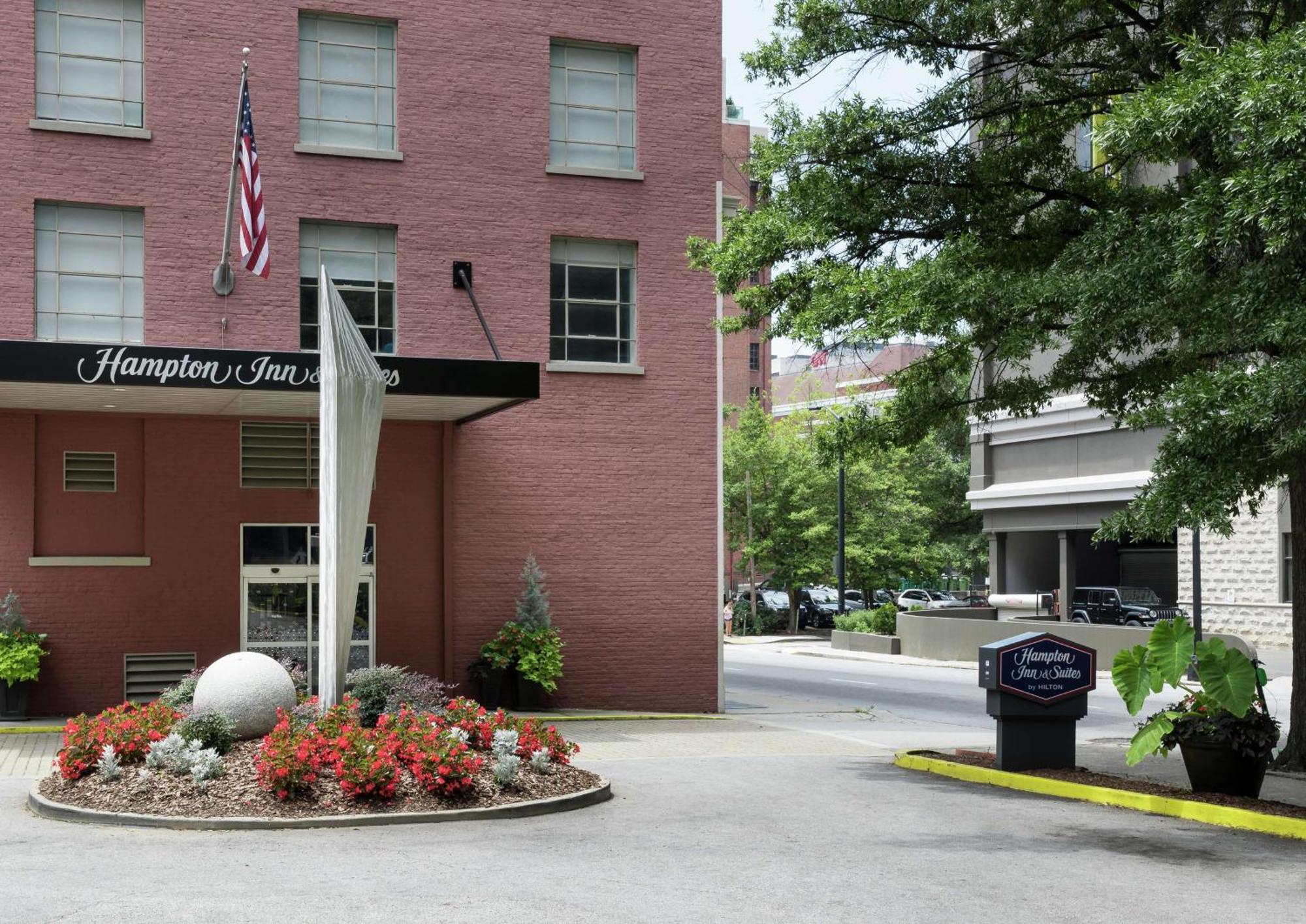 Hampton Inn & Suites Atlanta-Downtown Ngoại thất bức ảnh