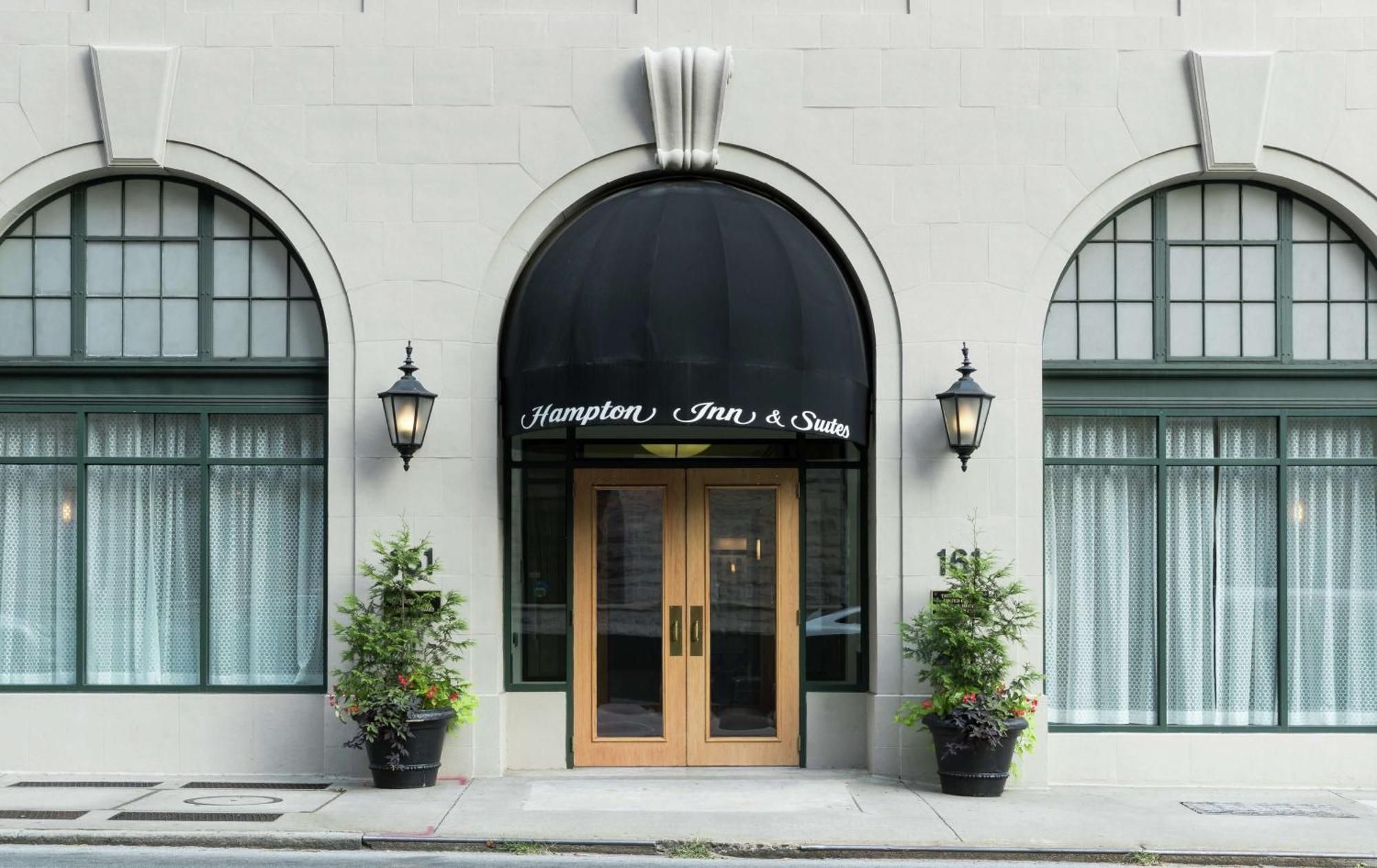 Hampton Inn & Suites Atlanta-Downtown Ngoại thất bức ảnh