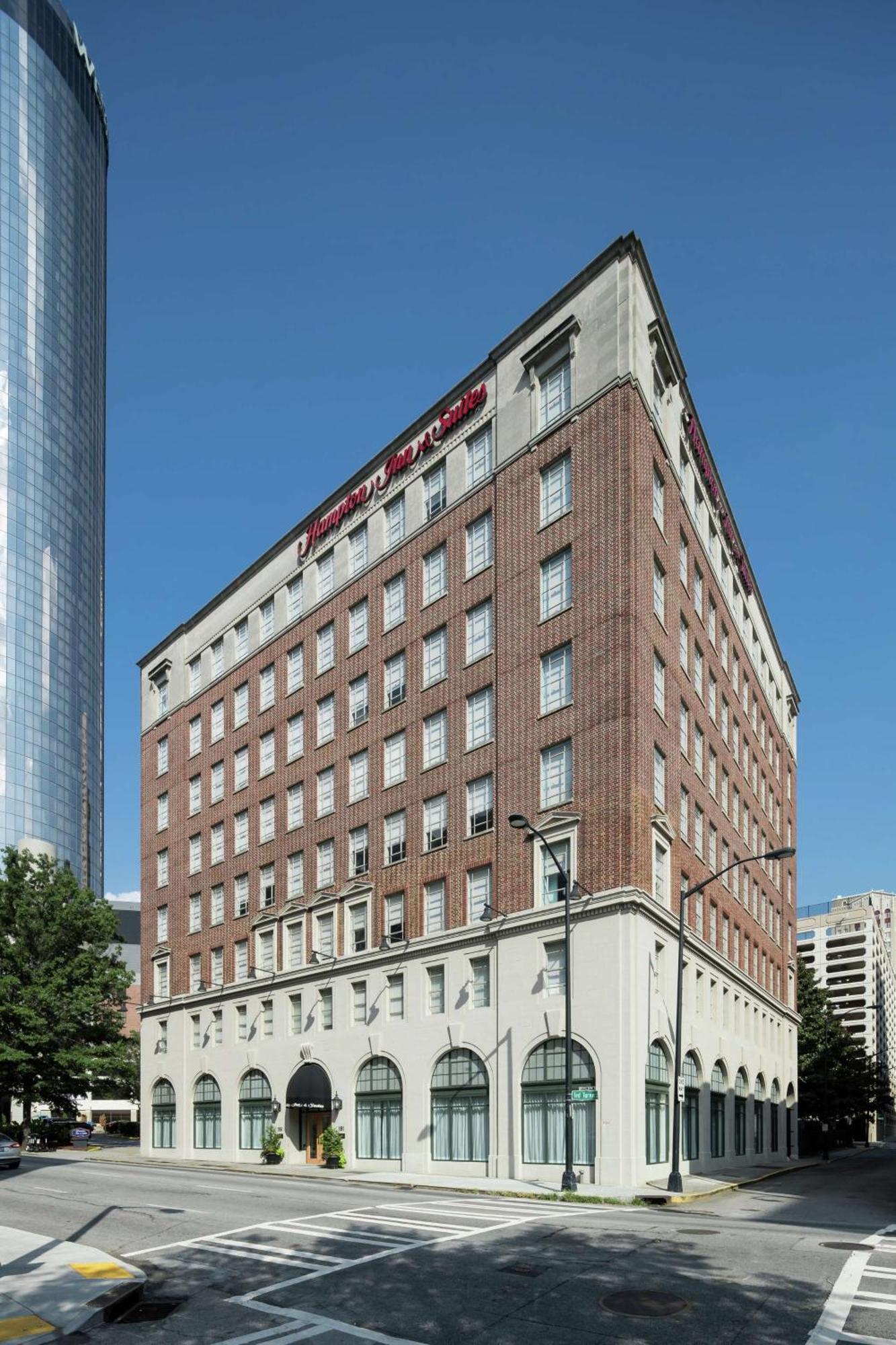Hampton Inn & Suites Atlanta-Downtown Ngoại thất bức ảnh