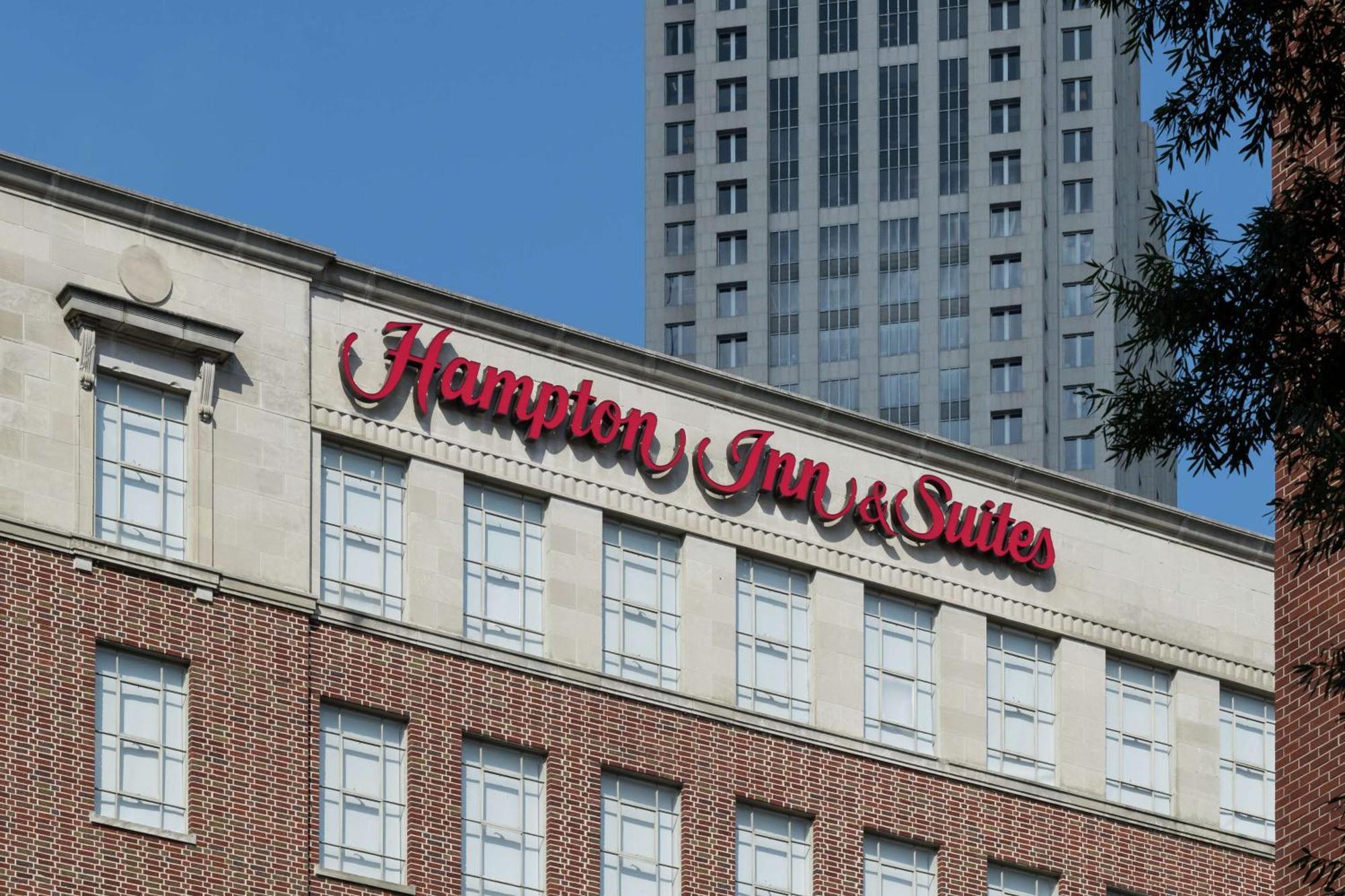 Hampton Inn & Suites Atlanta-Downtown Ngoại thất bức ảnh