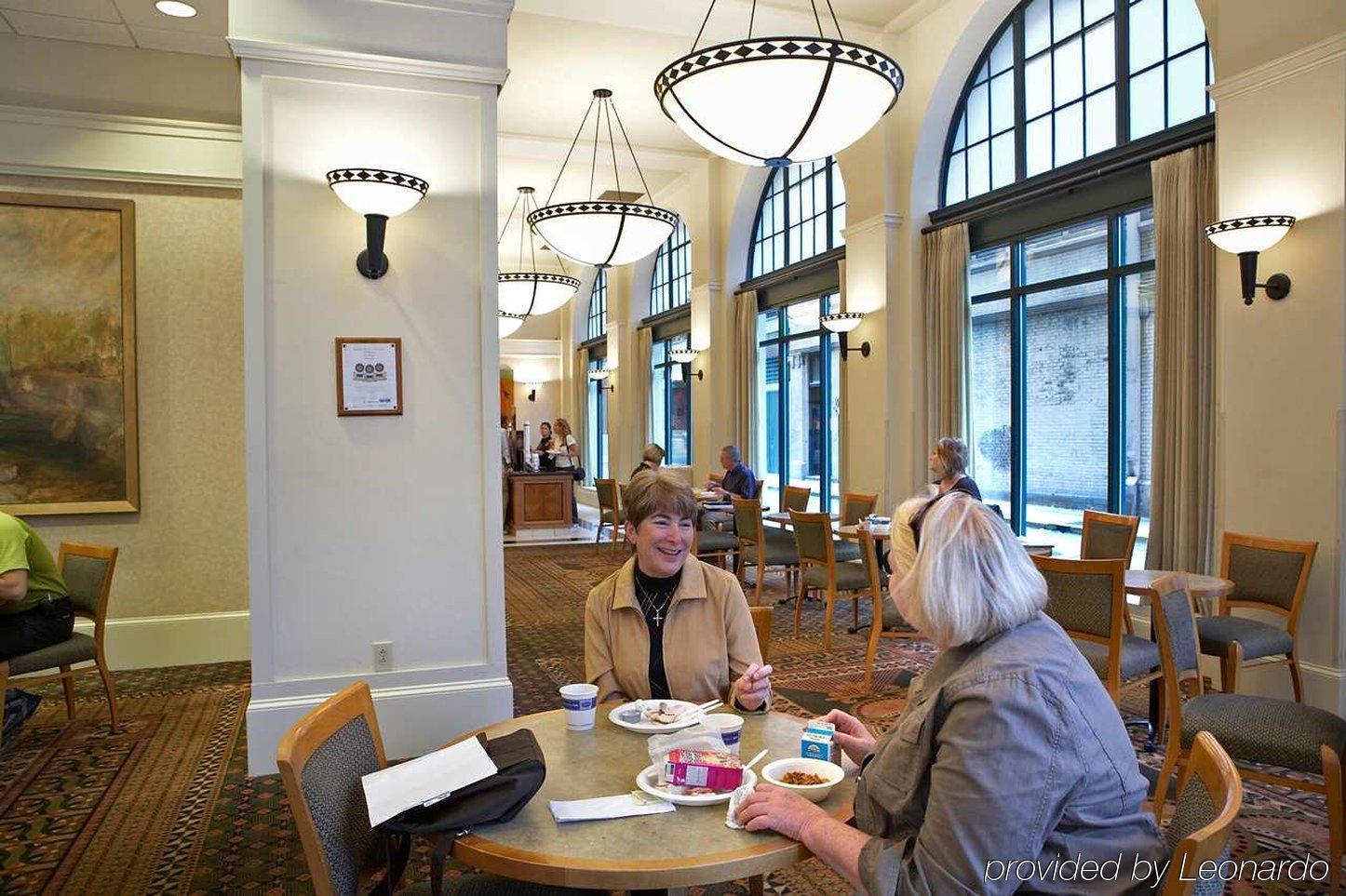 Hampton Inn & Suites Atlanta-Downtown Nhà hàng bức ảnh
