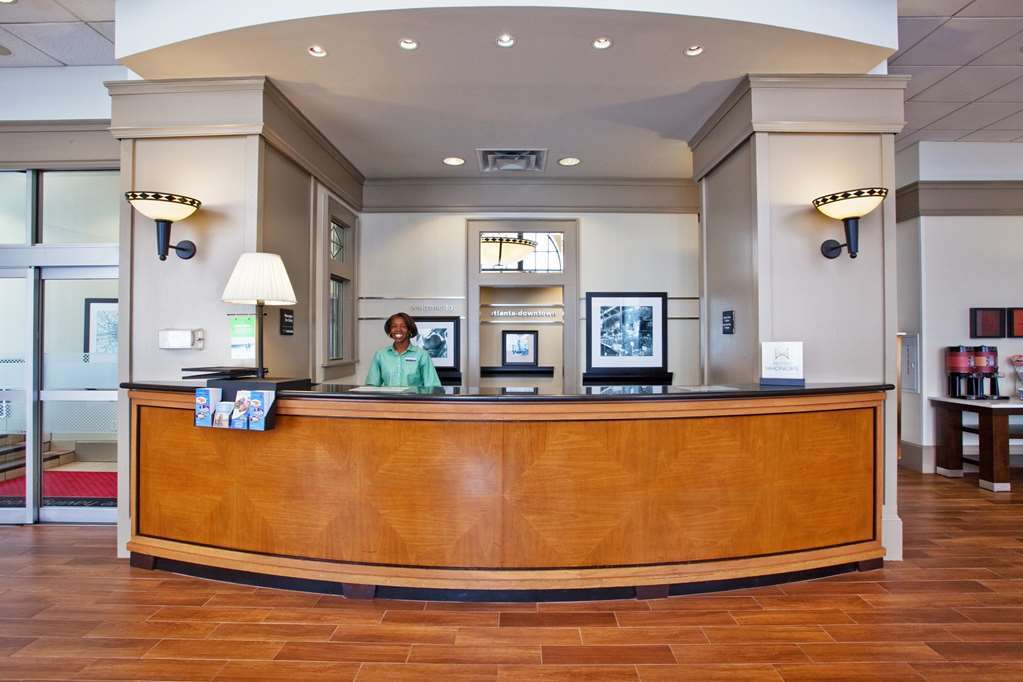 Hampton Inn & Suites Atlanta-Downtown Nội địa bức ảnh