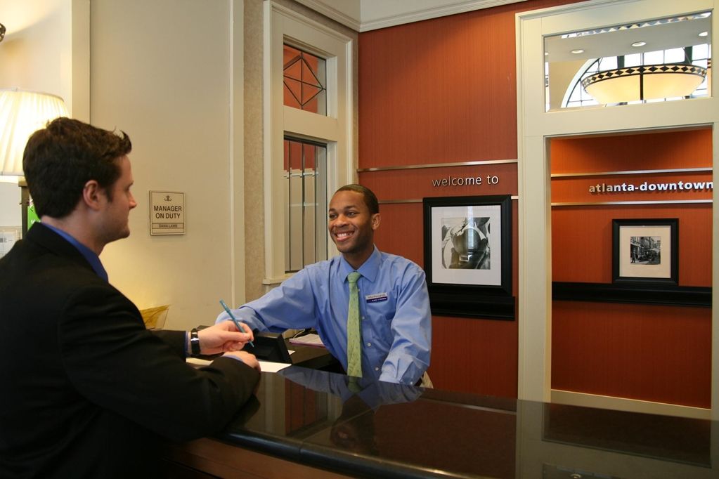Hampton Inn & Suites Atlanta-Downtown Nội địa bức ảnh