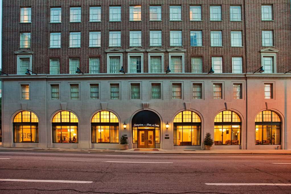 Hampton Inn & Suites Atlanta-Downtown Ngoại thất bức ảnh