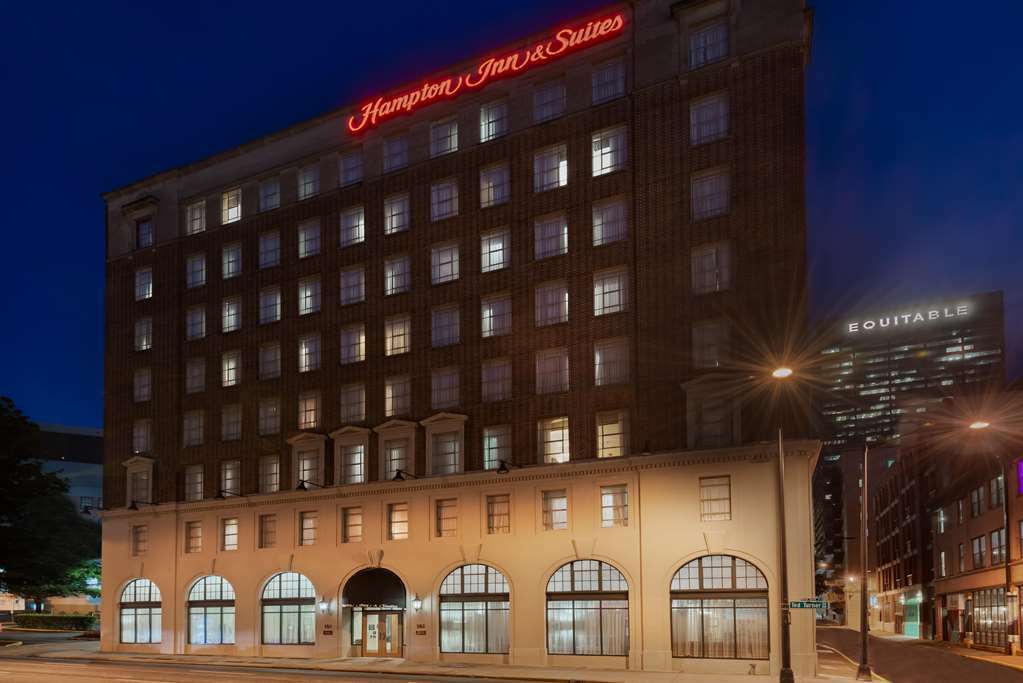 Hampton Inn & Suites Atlanta-Downtown Ngoại thất bức ảnh